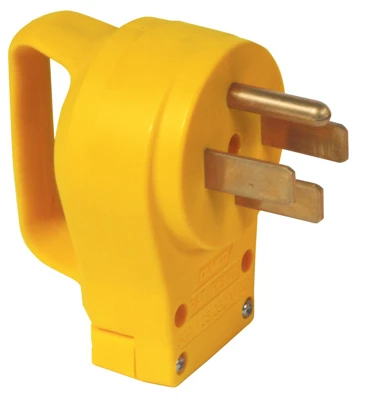 50A Repl PWR Cord Plug