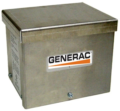 Generator Power Inlet Box, Aluminum, 30A