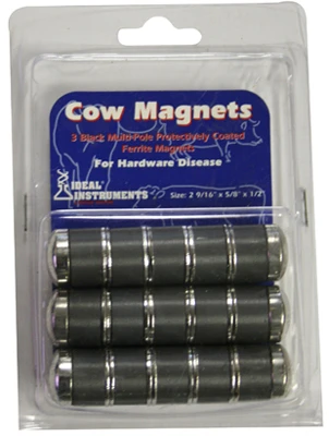 Cow Magnets, 3/4 x 23/4 In., 3-Pk.