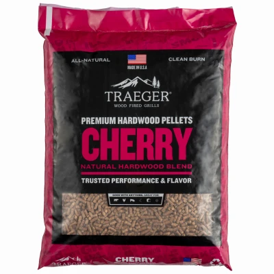 20LB Cherry BBQ Pellets