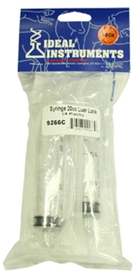 4PK 20cc Disp Syringe