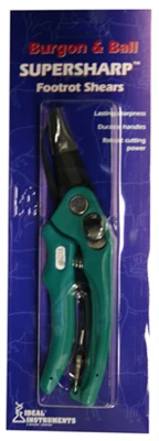 Foot Rot Shears, Non-Stick Steel Blades & Resin Handle