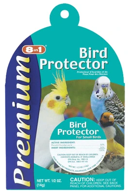 Pet Bird Lice Protector, 1/2 Oz. - Premium Lice & Mite Defense