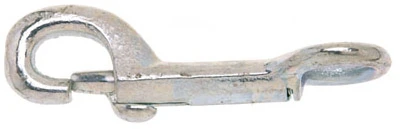 Bolt Snap, Zinc Plated, 5/8 In.