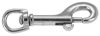 Bolt Snap, Zinc Plated, 1 In.
