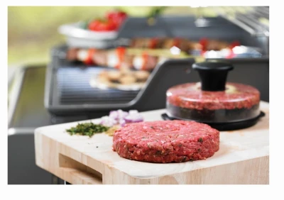 Burger Press for Making Uniform Patties, Durable Construction, Easy to Use