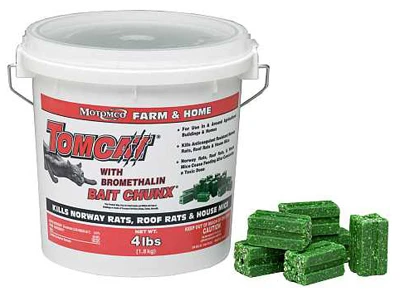 Chunx Rodent Bait, 1-oz., 4-Lbs.