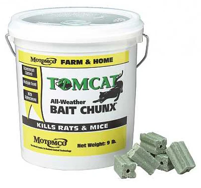 Chunx Rodent Bait, 1-oz. Squares, 9-Lbs.