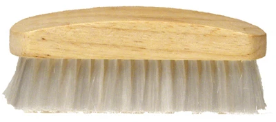 Horse Facial Brush, 4 and 3 Quarter Inches by 1 and 3 Quarter Inches