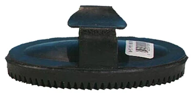 Curry Comb, Tough Rubber, 5 In.