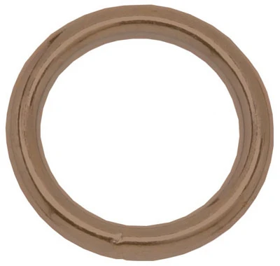 Bronze Ring, Polished, #7B, 2-In.