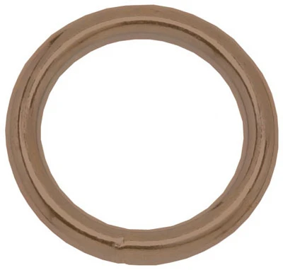 Welded Ring, Nickel Finish, #3, 2-In.