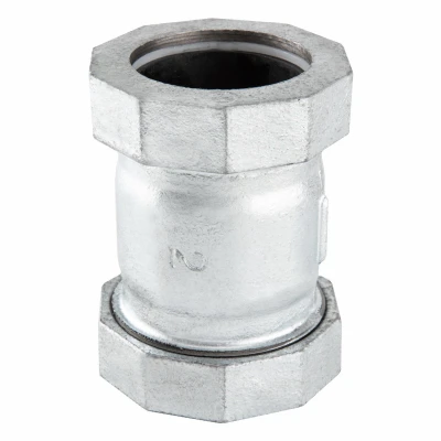 2 In. Galvanized Pipe Compression Coupling