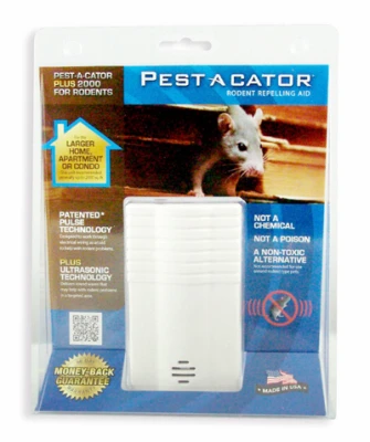 Plus 2000 Electronic Rodent Repeller, 2,000 Sq. Ft. Coverage