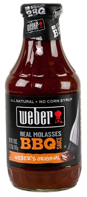 Original Bbq Sauce, 18 Oz. - All Natural, Gluten Free, No High Fructose Corn Syrup