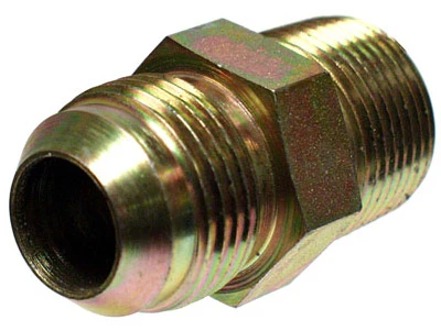 Hydraulic Adapter, 1/4 In. Male JIC x 1/4 In. MP