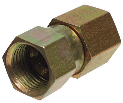 Hydraulic Adapter, 1/2-In. Female JIC x 1/2-In. FP Swivel