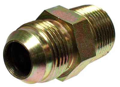 Hydraulic Adapter, 3/4-In. Male JIC x 3/4-In. MP Swivel