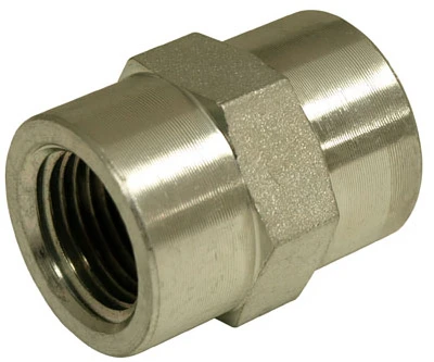 Hydraulic Adapter, 1/4-In. FP x 1/4-In. FP