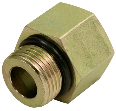 Hydraulic Adapter, 1/2-In. Male 0-Ring x 1/2-In. FP
