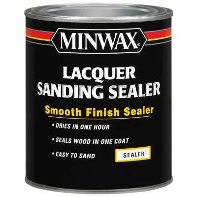 Lacquer Sanding Sealer, 1-Qt.