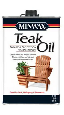 Teak Oil Wood Treatment, 1-Qt.