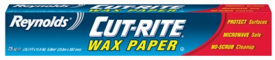 Cut Rite Wax Paper, 75-Sq. Ft.