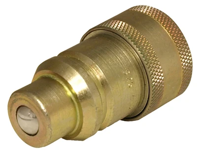Hydraulic Adapter, ISO Male Tip To International Harvester Female Body