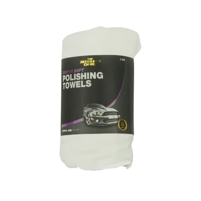 Car Polishing Cloth, Cotton, 11 x 17 In.