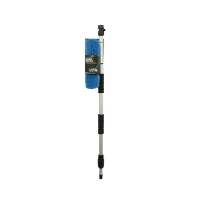 Vehicle Wash Brush With Telescoping Handle, 60 In.