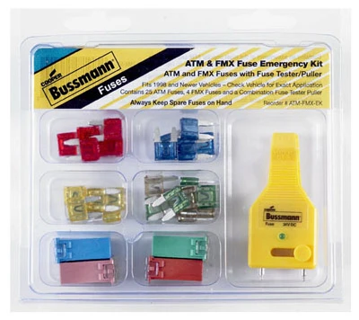 30-Pc. Emergency Fuse Kit
