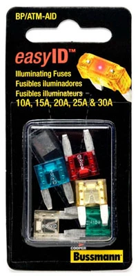 5PC Mini Blade Fuse