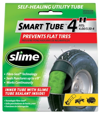 Wheelbarrow Inner Tube, 350-410 x 4 In.