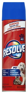 Carpet Cleaner, Pet & High Traffic Formula, 22 oz.