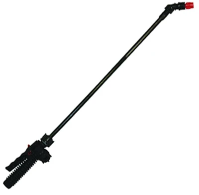 Garden Sprayer Wand & Shut-Off Valve, Universal Fit, 28-In. Wand