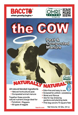 The Cow Organic Compost and Manure, 40-Qt.