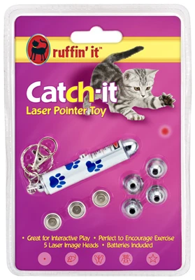 Catch-It Pet Laser Toy