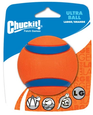 Dog Toy, Ultra Ball, Floats