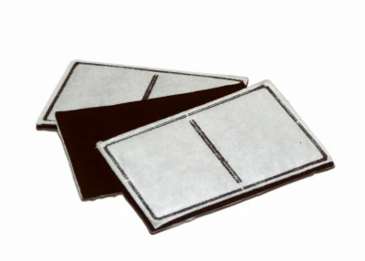 Drinkwell Charcoal Replacement Filter, For Pet Fountains, 2-Section, 3-Pk.