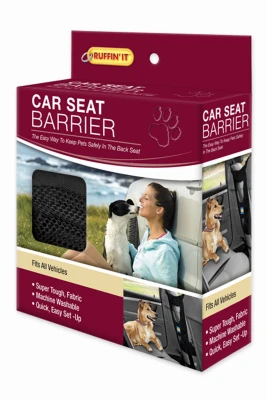 Dog Car Seat Protector, Front Seat, 32 x 18-In.