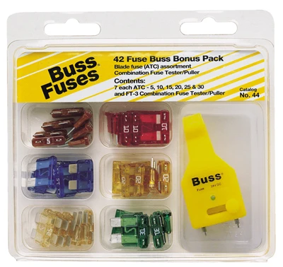 43-Pc. ATC Fuse Assortment