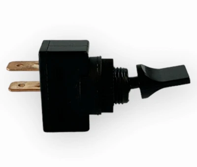 20 Amp Toggle Switch With Chrome Duckbill Design - Model Ua400900