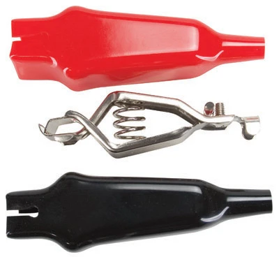 Battery Charging Clip Set, 3-In.