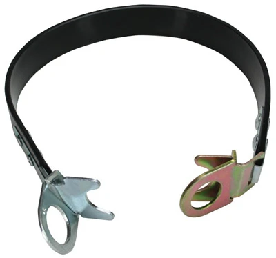 URIAH Battery Strap Carrier, Vinyl, 17.5-In.