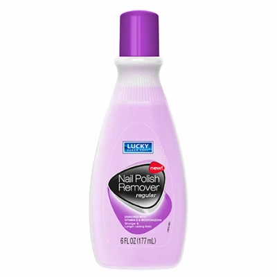 Nail Polish Remover, 6 Ounce Bottle, Effective Nail Polish Cleaner