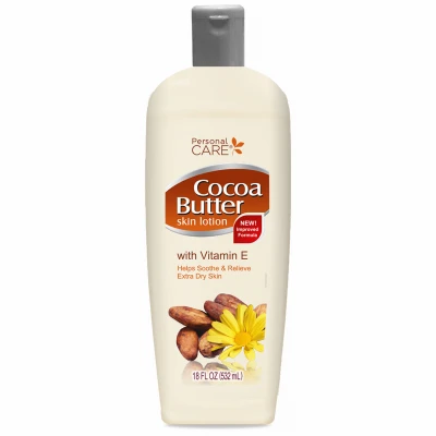 Cocoa Butter Skin Lotion With Vitamin E, 18 Ounce - Moisturizing Relief For Dry Skin