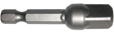 1/2-inch Drive Socket Adapter With 1/4-inch Hex Shank