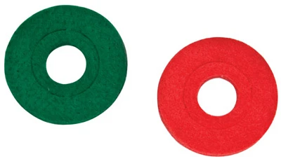 Terminal Protector Pad, Red & Green, 2-Pk.