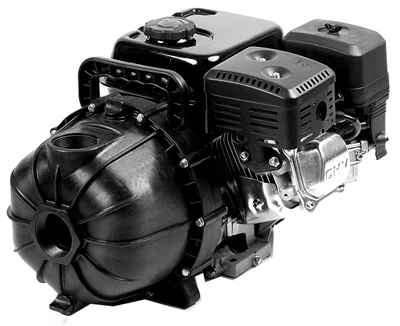 Liquid Transfer Pump, Polypropylene, 200 Gpm, 6.5 Hp, Model 1542p-65sp