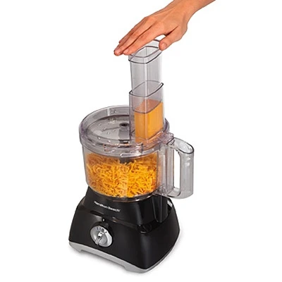64 Oz Food Processor 450 Watts With 2 Speeds And Pulse Control